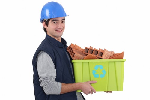 Eco-friendly office clearance process