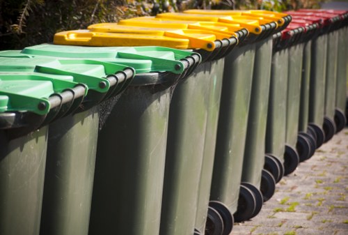 Safe hazardous waste disposal in Penge