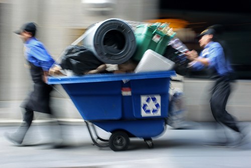 Efficient home clearance process in action