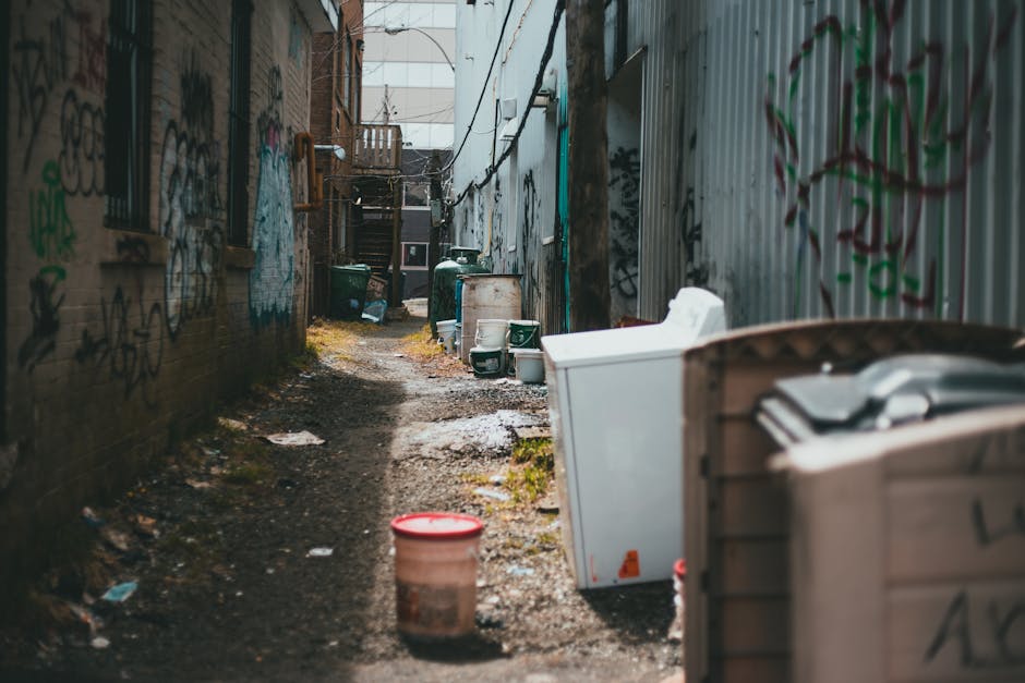 Anerley Hill estate rubbish clearance tips for tight access homes
